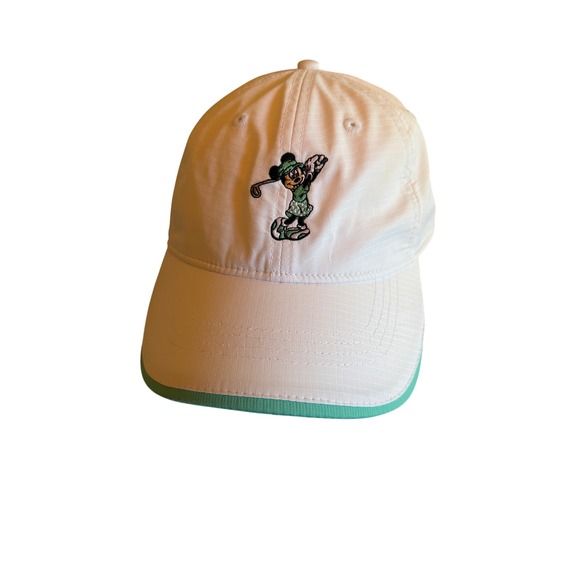 Kate Lord Accessories - Kate Lord Baseball Hat White Minnie Mouse Golf Arnold Palmer Ladies Cut